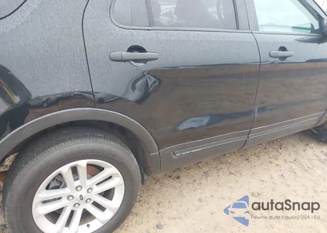 2016 Ford Explorer z USA, uszkodzony, nr VIN 1FM5K7BH8GGA13054